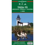   Tisza-tó turista térkép Szarvas 1:30 000 Tisza-tó turista-, biciklis- és vizisport térkép