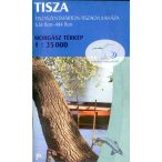   Tisza horgász térkép Paulus   1:35 000 Tiszaszentmárton - Tiszagyulaháza