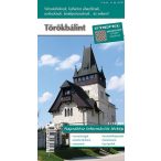 Törökbálint térkép  75 x 50 cm, Érd várostérkép