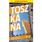 Toszkána útikönyv Marco Polo 2024.