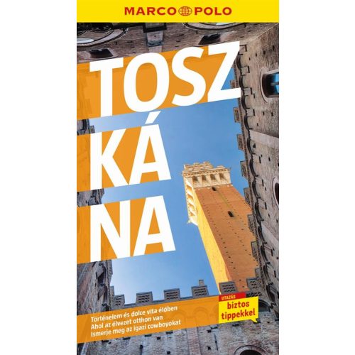 Toszkána útikönyv Marco Polo