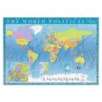 Politikai Világtérkép puzzle 2000 db-os Trefl  85x58 cm