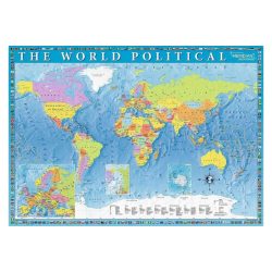 Politikai Világtérkép puzzle 2000 db-os Trefl  85x58 cm