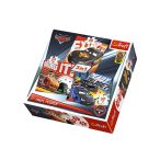   Trefl 34819 - Verdák - A futam után - 3 az 1-ben (20, 36, 50 db-os) puzzle  20x19,5 cm