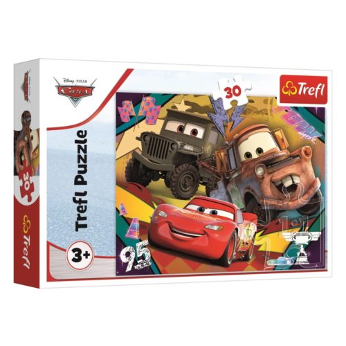 Trefl 18293 - Verdák - 30 db-os puzzle 27 x 20 cm