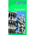 Tuscany Michelin útikönyv Michelin travel guide