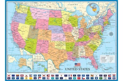 Egyesült államok térkép