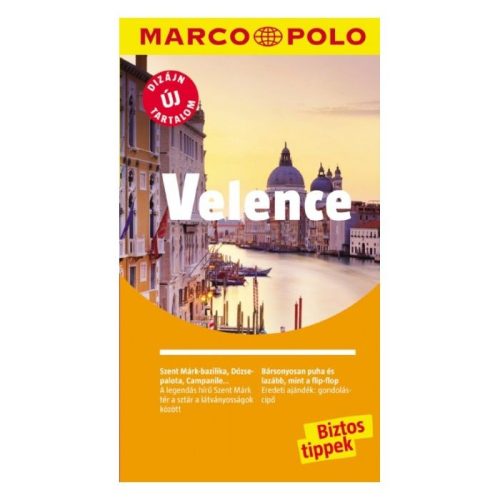Velence útikönyv Marco Polo