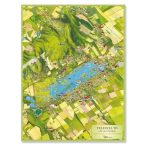 Velencei-tó látványtérkép   