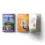   Kecskemét infokalauz, Kecskemét térkép Térképház 1:25 e  2018 Kecskemét és járás könyv