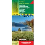   WK 012 Hohe Wand, Schneebergland, Gutensteiner Alpen, Piestingtal, Lilienfeld, Triestingtal, Berndorf turistatérkép 1:50 000
