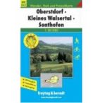   WK 363 Oberstdorf-Kleines Walsertal-Sonthofen turista térkép Freytag 1:50 000 