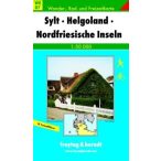   WKD 7 Sylt-Helgoland-Nordfriesische Inseln turista térkép Freytag 1:50 000 