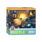   Exploring the Solar System bolygók puzzle - 200 db-os - Naprendszer puzzle - EuroGraphics 6200-5486