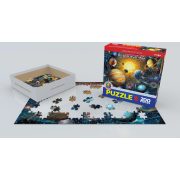 Exploring the Solar System bolygók puzzle - 200 db-os - Naprendszer puzzle - EuroGraphics 6200-5486