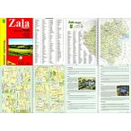 Zala megye atlasz HiSzi Map 