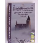   Zsámbéki-medence turistatérkép, Zsámbéki medence térkép Schwarcz 2020